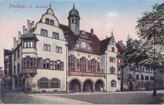 Freiburg Breisgau Neues Rathaus Kat. Freiburg im Breisgau