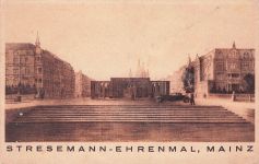 STRESEMANN-EHRENMAL, MAINZ