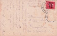 AK Landau 1919 Villa des Fabrikanten Ludowici An 44 Reiter / Speyer