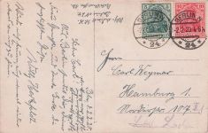 Berlin, Uferpartie am Kaiser Friedrich-Museum