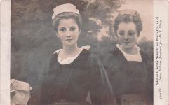 Junge Mädchen von QUIMPERLÉ, von Frau F. Fleury