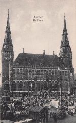 Aachen Rathaus