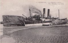 RMS Orizaba, ein Passagierschiff, das 1886 in Dienst gestellt wurde