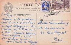 DER KREUZER FOCH FRANZÖSISCHE MARINE KRIEG CPA Mi403