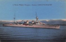 3. Marine Militaire Française Croiseur LAMOTTE-PICQUET