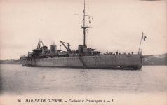 26 MARINE DE GUERRE. -Croiseur « Primauguet ».