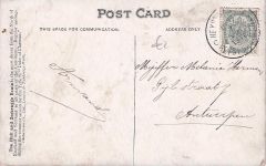 SALOON, T.S.S. DUKE OF CLARENCE" CONTINENTAL SERVICE VIA HULL