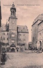 Darmstadt Glockenspiel im Grossherzogl. Schloss.