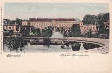 Hannover Schloss Herrenhausen Kat. Hannover