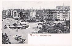 Hannover Ernst August Platz Kat. Hannover