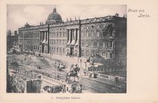Gruss aus Berlin 1. Königliches Schloss.