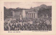 Gruss aus Berlin Neue Wache im Kastanienwäldchen