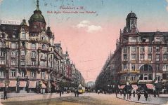 Frankfurt am Main - Blick in die Kaiserstraße vom Bahnhof