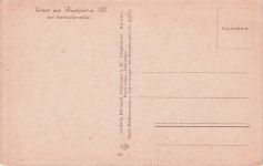 Frankfurt - Am Garküchenplatz