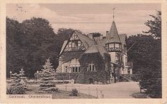 Darmstadt. Oberwaldhaus.