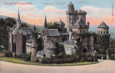 AK / Ansichtskarte Wilhelmshoehe Kassel Loewenburg Kat. Kassel