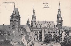 Aachen - Rathaus