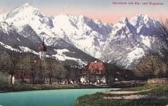 Garmisch-Partenkirchen Garmisch-Ptenkirchen, Fluss,