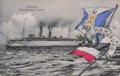 Hamburg Turbinendampfer,, Kaiser"