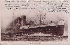 Passagierschiff L.N.E.R. RMS Malines