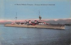 4. Marine Militaire Française Croiseur DUGUAY-TROUIN