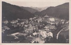 St. Blasien. Schwarzwald.