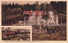 HOTEL-PENSION SILBERBORN BEI BAD HARZBURG (342 m ü. M.)
