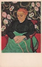 Künstlerkarte Vincent van Gogh