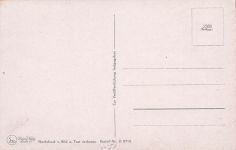 German Soldier Holding Rifle Comic Zarlog Vintage Postcard