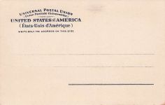 AK Briefmarken der USA, Wappen und Adler