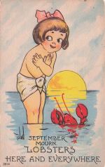 SEPTEMBER MOURN. LOBSTERS HERE AND EVERYWHERE 8800