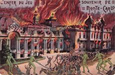 MONTE CARLO L'Enfer du Jeu GAMING HELL GAMBLING CASINOS DEVILS