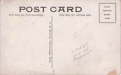 The folks at home have just received a set of Comic Naval Post Cards, sent