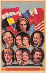 WWI Belgium German defeat allied leaders 1940s