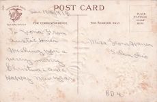 Ellen Clapsaddle Group Of Children Wrapped Large Red Bow And Hats