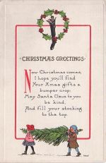 CHRISTMAS GREETINGS