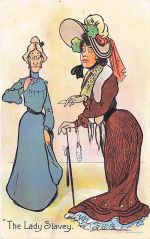 "The Lady Slavey.