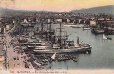 MARSEILLE - Vue générale du vieux Port