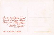 Alberani Fruit Salts Werbepostkarte Nanni Andreina Pagnani signiert