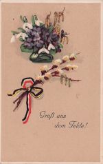 Gruß aus dem Felde!