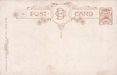 Bamforth & Company Comedy-Postkarte – Home Sweet Home