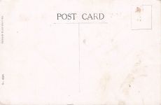 Vintage Comic Postcard by T Gilson: Life's Little Problem - Socks or Boots