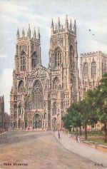 YORK MINSTER ARQ
