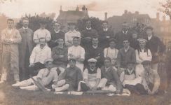 Der Cricket Club begann Ende des 19