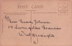 Vintage 1900s England UK Political Real Photo Postcard "HON. JOSEPH CHAMBERLAIN