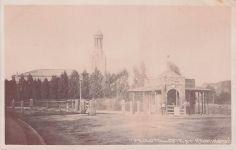 THE OLD TOLL GATE KENNINGTON LAMBETH LONDON VINTAGE RP POSTCARD