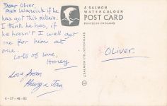 VINTAGE Bristol Blenheim MK. IV Light Bomber Postcard Bomber With Crew Speed