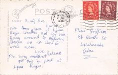 PhC, Portland Lighthouse, England, 1950s