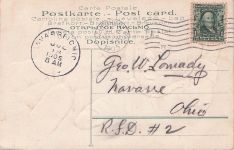 Vintage Postcard Babies “OH! You Make Me Tired, PM 1906 Souvenir
