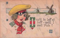 us'd to laff at loff- until I met Yuh!